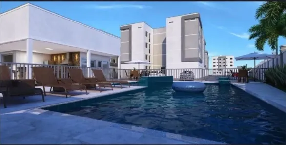Apartamento com 2 Quartos à venda, 53m² no Residencial Alvaluz, Aparecida de Goiânia