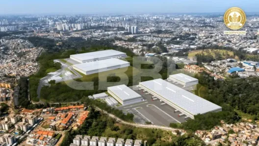 Galpão/Depósito/Armazém para alugar, 6696m² no Jardim Três Marias, Taboão da Serra