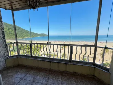 Cobertura com 4 Quartos para alugar, 318m² no Canto do Forte, Praia Grande