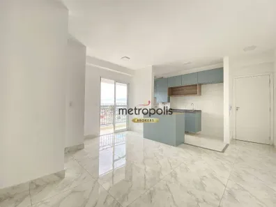 Apartamento com 2 Quartos à venda, 58m² no Vila Metalúrgica, Santo André