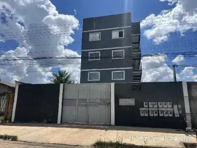 Apartamento com 2 Quartos à venda, 47m² no Jardim Guaíra II, Águas Lindas de Goiás
