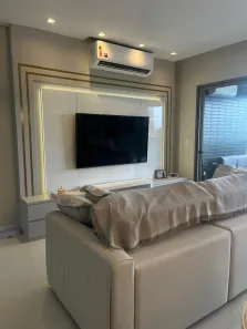 Apartamento com 3 Quartos para alugar, 140m² no Pedra Branca, Palhoça
