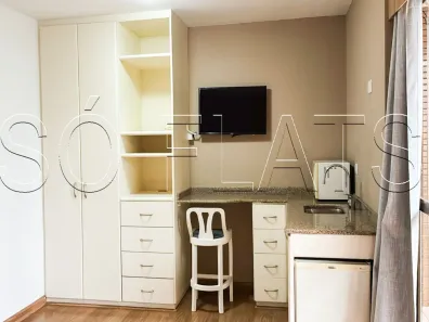 Flat com 1 Quarto à venda, 24m² no Alto da Rua XV, Curitiba
