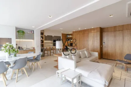 Apartamento com 2 Quartos à venda, 131m² no Cidade Monções, São Paulo