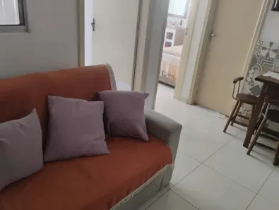 Apartamento com 2 Quartos à venda, 58m² no Centro, São Vicente