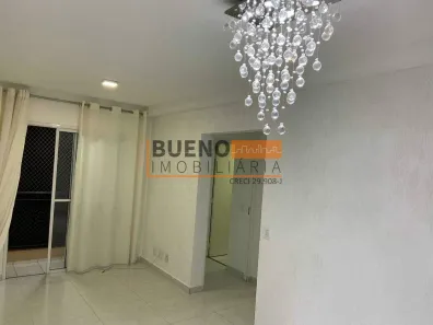 Apartamento com 2 Quartos para alugar, 55m² no Residencial Dona Margarida, Santa Bárbara D'Oeste