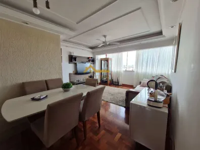 Apartamento com 3 Quartos à venda, 87m² no Vila Trujillo, Sorocaba