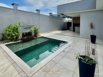 Casa de Condomínio com 3 Quartos à venda, 362m² no Jardim Residencial Maria Dulce, Indaiatuba