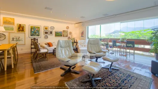 Apartamento com 4 Quartos à venda, 220m² no Jardim Botânico, Rio de Janeiro