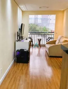 Apartamento com 3 Quartos à venda, 71m² no Vila Valparaíso, Santo André