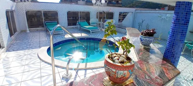 Cobertura com 3 Quartos à venda, 181m² no Enseada, Guarujá