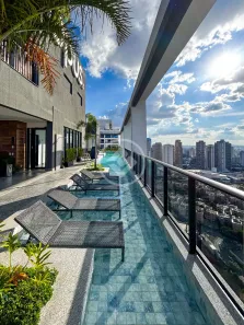 Apartamento com 1 Quarto à venda, 47m² no Setor Marista, Goiânia