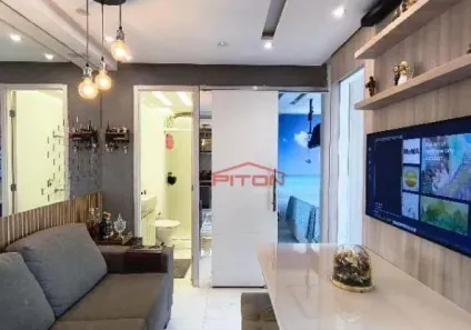 Apartamento com 2 Quartos à venda, 31m² no Vila Monumento, São Paulo
