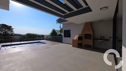 Casa de Condomínio com 5 Quartos à venda, 360m² no Caminhos de San Conrado (Sousas), Campinas