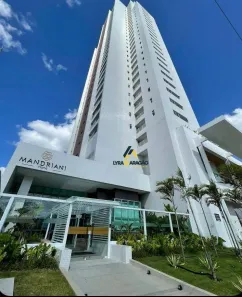 Apartamento com 1 Quarto para alugar, 48m² no José Pinheiro, Campina Grande