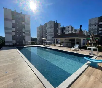Apartamento com 2 Quartos à venda, 55m² no Pedra Branca, Palhoça
