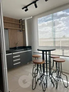 Apartamento com 3 Quartos para alugar, 115m² no Tibery, Uberlândia
