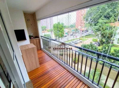 Apartamento com 2 Quartos para alugar, 90m² no Jardim, Santo André