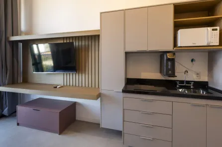 Apartamento com 1 Quarto para alugar, 40m² no Jardim das Acácias, São Paulo