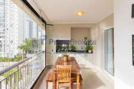 Apartamento com 3 Quartos à venda, 171m² no Santo Amaro, São Paulo