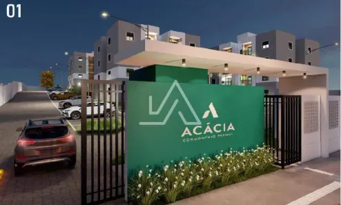 Apartamento com 2 Quartos à venda, 49m² no Centro, Passo Fundo