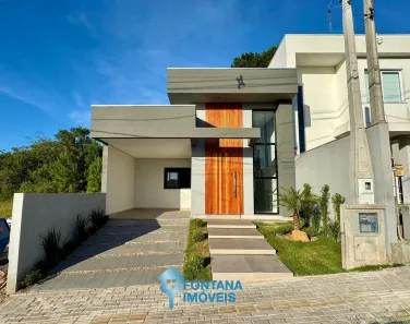 Casa com 3 Quartos à venda, 100m² no Loteamento Jardim Timbaúva, Gravataí