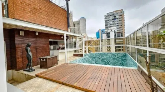Cobertura com 3 Quartos à venda, 400m² no Moema, São Paulo