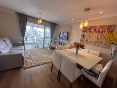 Apartamento com 3 Quartos à venda, 109m² no Gonzaga, Santos