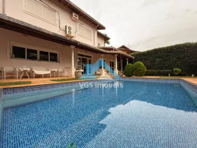 Casa de Condomínio com 3 Quartos à venda, 323m² no Tijuco das Telhas, Campinas