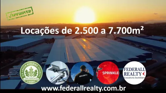 Galpão/Depósito/Armazém para alugar, 2587m² no Parque Industrial, Viana
