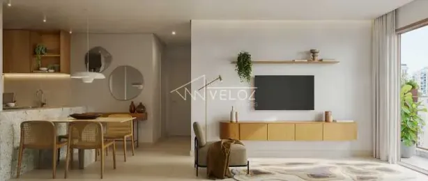 Apartamento com 1 Quarto à venda, 36m² no Flamengo, Rio de Janeiro