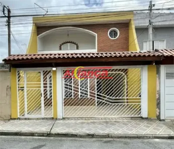 Sobrado com 3 Quartos à venda, 180m² no Parque Santo Antônio, Guarulhos