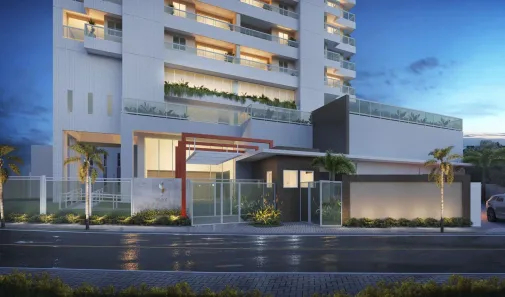Apartamento com 3 Quartos à venda, 104m² no Benfica, Fortaleza