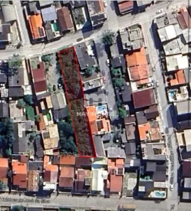 Lote/Terreno à venda, 850m² no São João, Itajaí