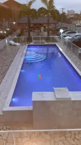 Casa de Condomínio com 2 Quartos à venda, 70m² no Martim de Sá, Caraguatatuba