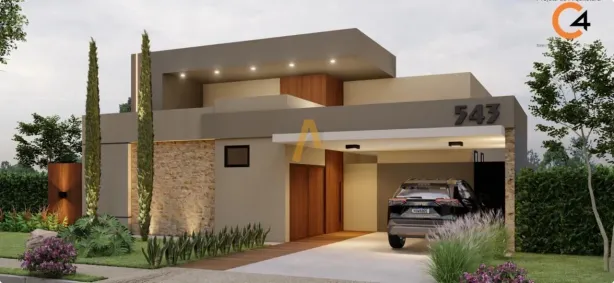 Casa com 4 Quartos à venda, 209m² no Loteamento Terras de Florença, Ribeirão Preto
