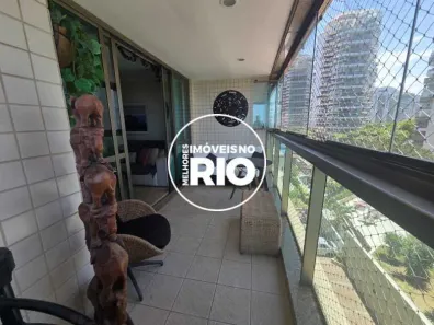 Apartamento com 4 Quartos à venda, 167m² no Barra da Tijuca, Rio de Janeiro