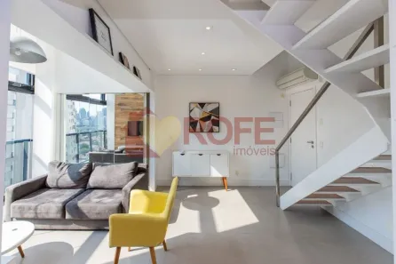 Apartamento com 1 Quarto à venda, 62m² no Vila Olímpia, São Paulo