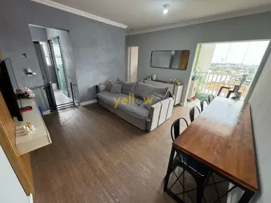 Apartamento com 2 Quartos à venda, 52m² no Chácara São José, Arujá
