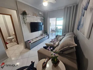 Apartamento com 3 Quartos à venda, 108m² no Maracanã, Praia Grande