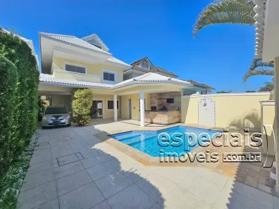 Casa de Condomínio com 5 Quartos à venda, 265m² no Barra da Tijuca, Rio de Janeiro