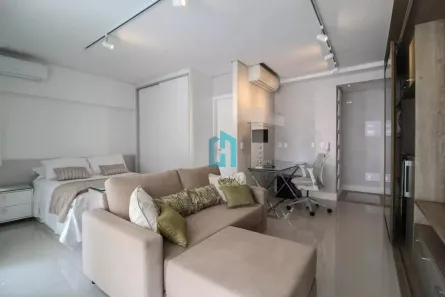 Apartamento com 1 Quarto à venda, 43m² no Vila Olímpia, São Paulo