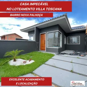 Casa com 2 Quartos à venda, 50m² no Nova Palhoça, Palhoça