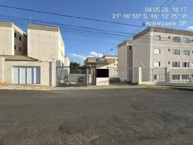 Apartamento com 2 Quartos à venda, 47m² no Jardim Residencial Lupo II, Araraquara