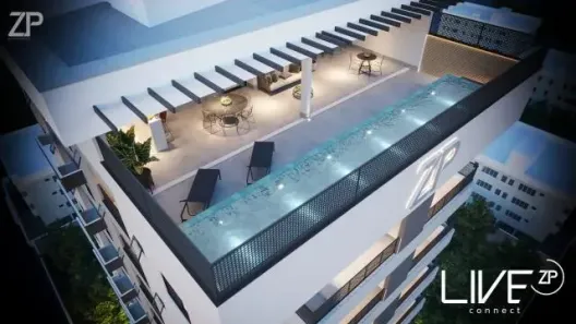 Apartamento com 1 Quarto à venda, 33m² no Saraiva, Uberlândia