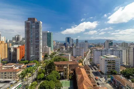 Apartamento com 3 Quartos à venda, 126m² no Boqueirão, Santos