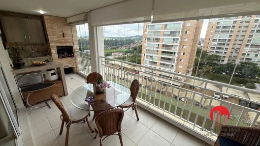 Apartamento com 4 Quartos à venda, 125m² no Vila Nova Socorro, Mogi das Cruzes