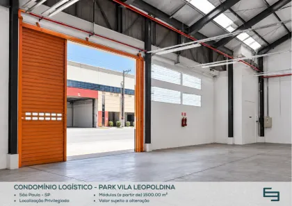 Galpão/Depósito/Armazém para alugar, 1500m² no Vila Ribeiro de Barros, São Paulo