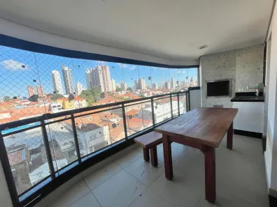 Apartamento com 3 Quartos para alugar, 163m² no Paulista, Piracicaba