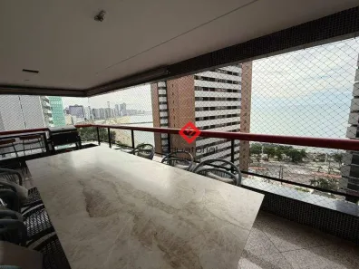 Apartamento com 4 Quartos à venda, 330m² no Meireles, Fortaleza